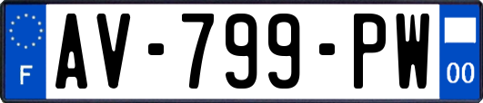 AV-799-PW