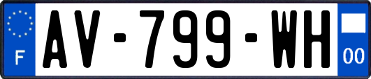 AV-799-WH