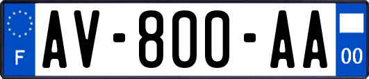 AV-800-AA