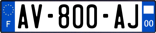 AV-800-AJ