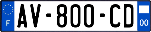 AV-800-CD