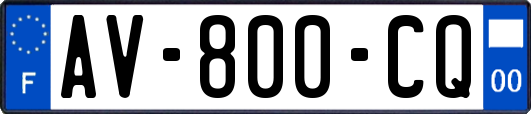 AV-800-CQ