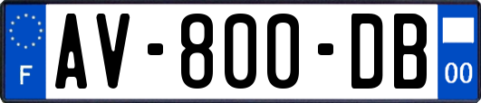 AV-800-DB