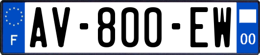 AV-800-EW