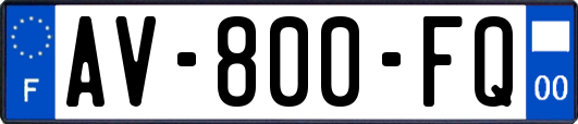 AV-800-FQ