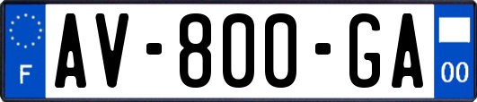 AV-800-GA