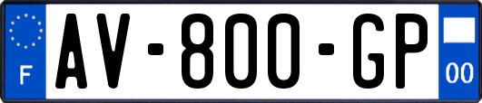 AV-800-GP