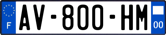AV-800-HM