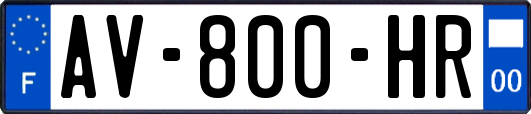 AV-800-HR