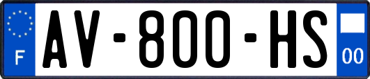 AV-800-HS