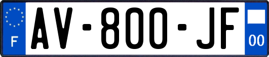 AV-800-JF