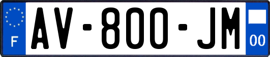 AV-800-JM