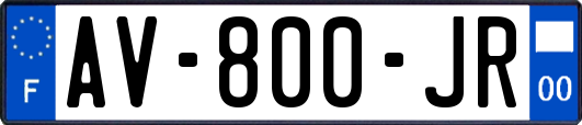 AV-800-JR