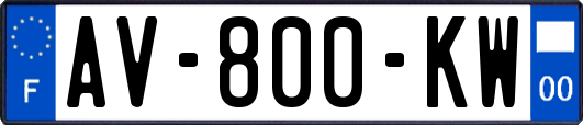 AV-800-KW
