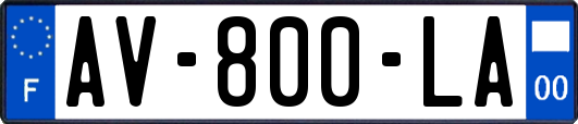 AV-800-LA