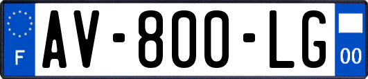 AV-800-LG