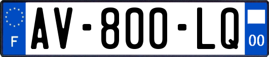 AV-800-LQ