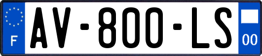 AV-800-LS