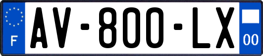 AV-800-LX