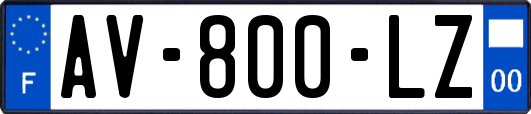 AV-800-LZ