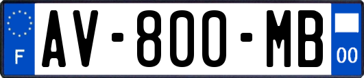 AV-800-MB