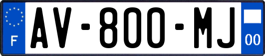 AV-800-MJ
