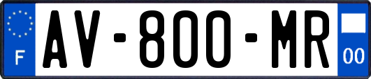 AV-800-MR