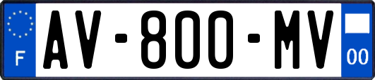 AV-800-MV