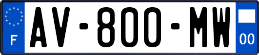 AV-800-MW