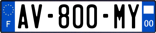 AV-800-MY