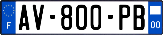 AV-800-PB