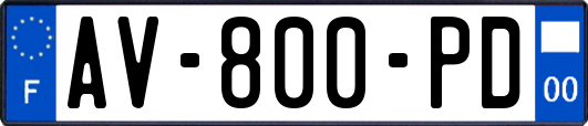 AV-800-PD