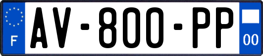 AV-800-PP