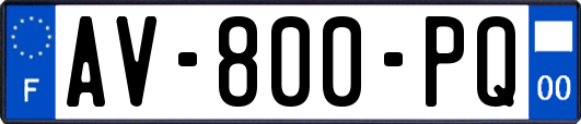 AV-800-PQ