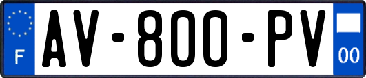 AV-800-PV
