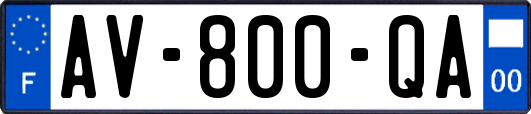 AV-800-QA