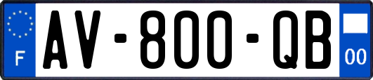 AV-800-QB