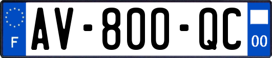 AV-800-QC