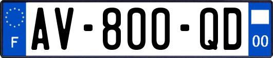 AV-800-QD