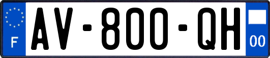 AV-800-QH