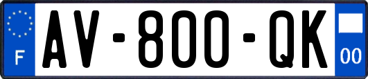 AV-800-QK