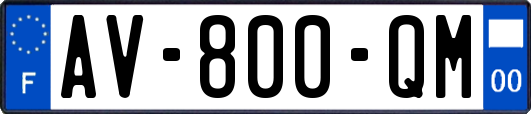 AV-800-QM