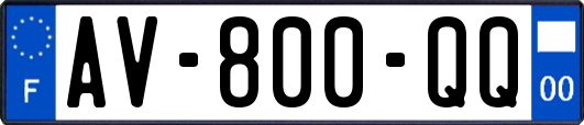 AV-800-QQ