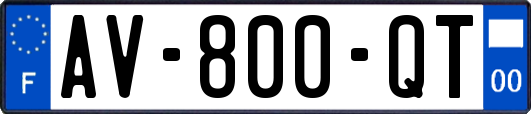 AV-800-QT