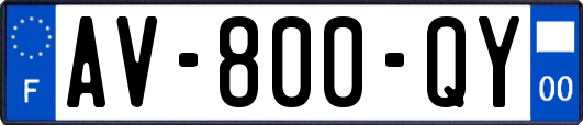 AV-800-QY