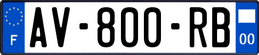 AV-800-RB