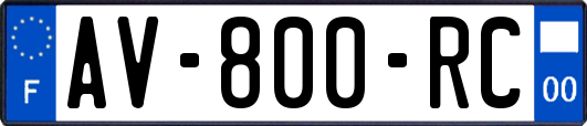 AV-800-RC