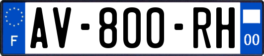 AV-800-RH