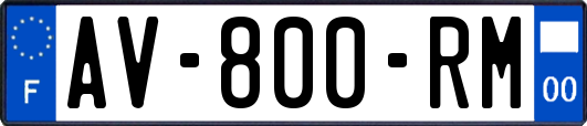 AV-800-RM