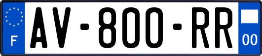 AV-800-RR
